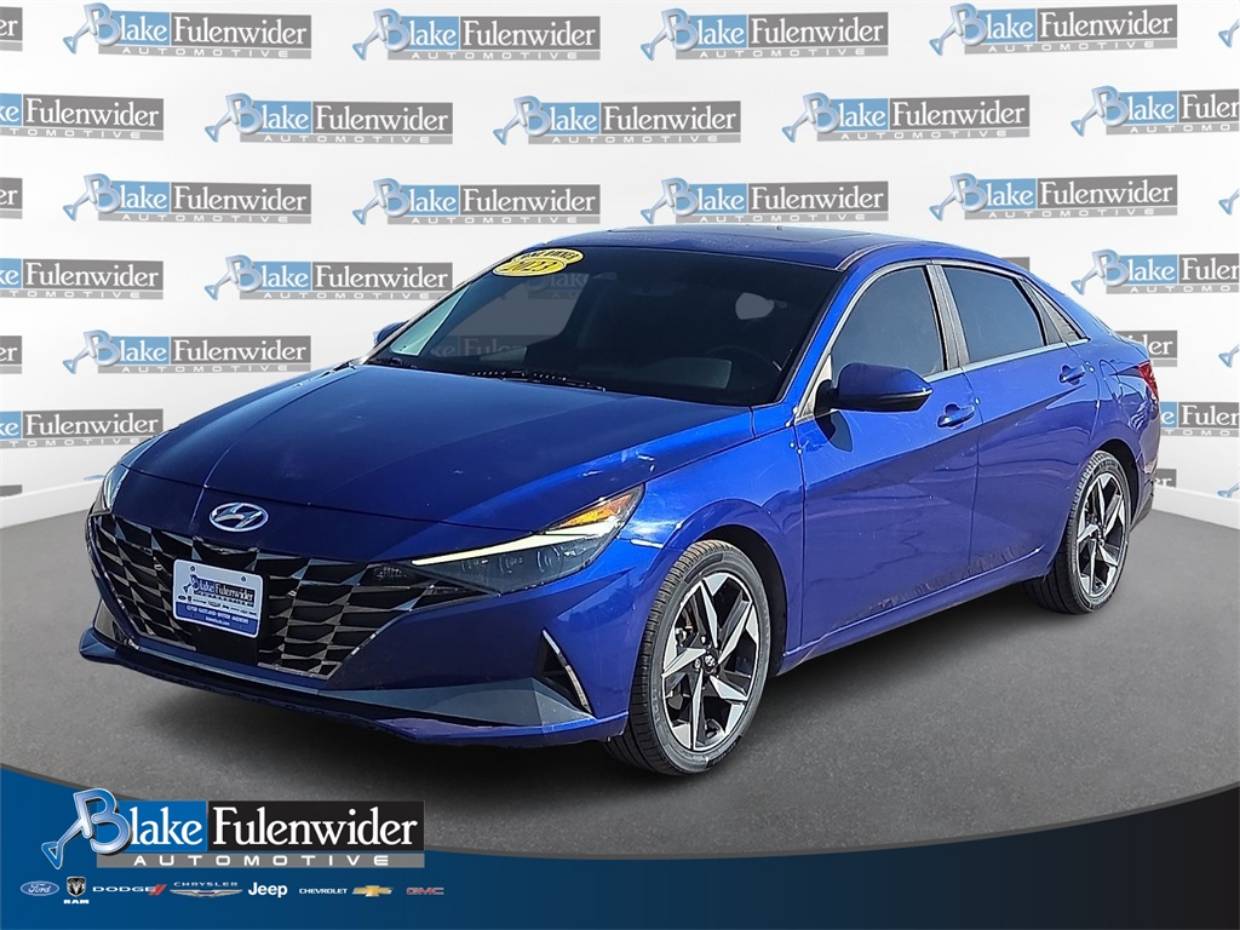 2023 Hyundai Elantra Limited's photo