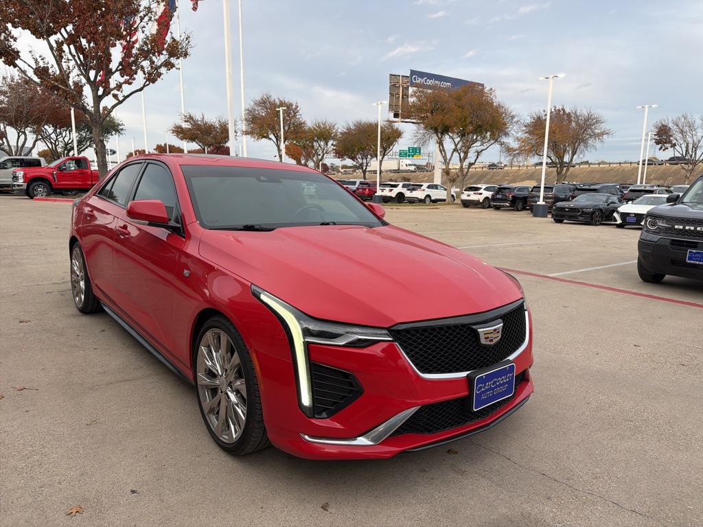 2021 Cadillac CT4 Sport's photo