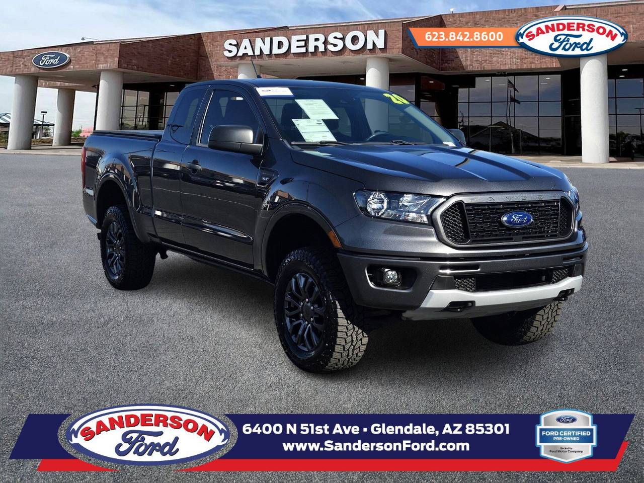 2020 Ford Ranger XLT's photo