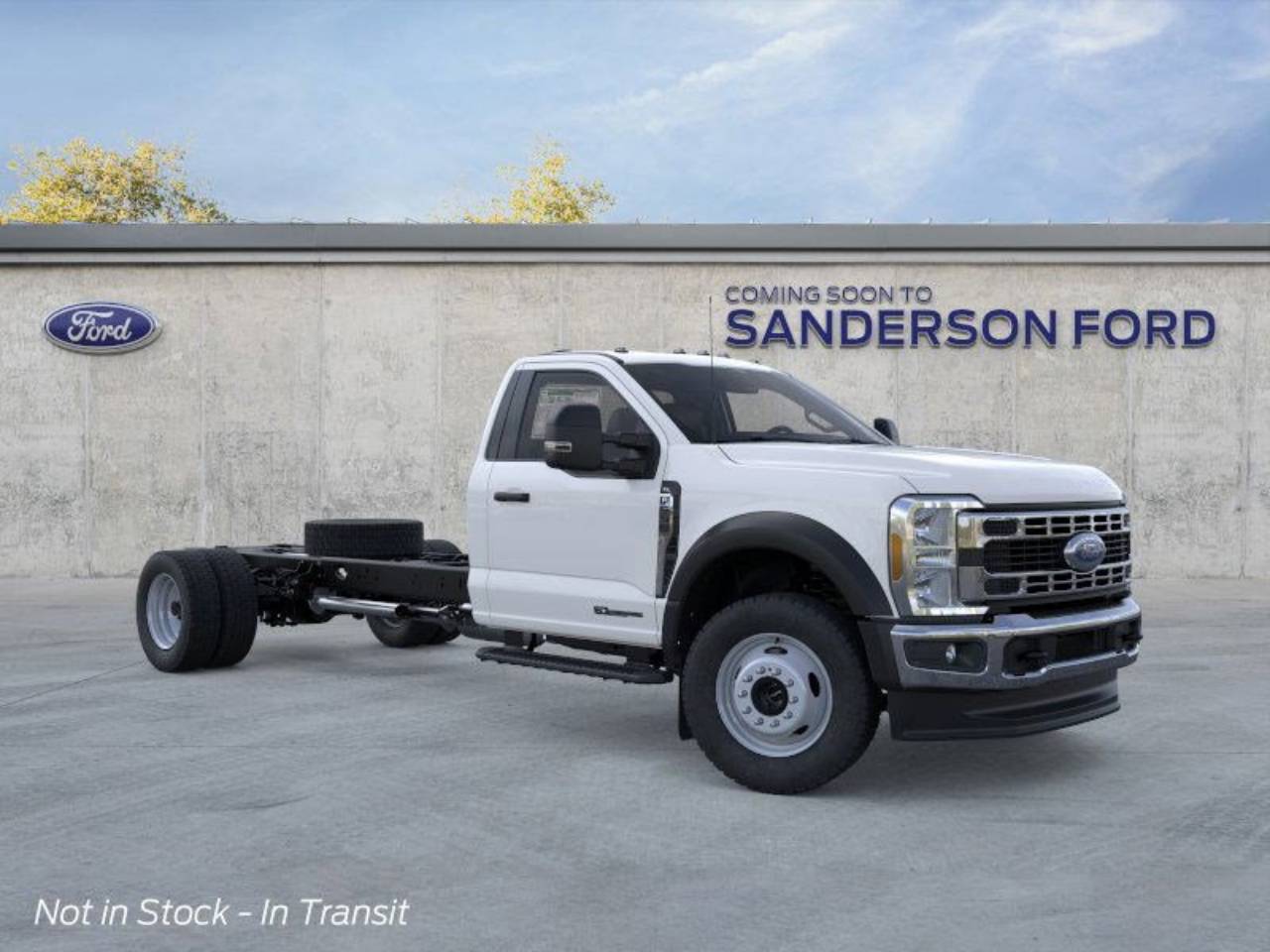 2026 Ford F-550 Super Duty Chassis Cab XL's photo