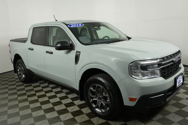 Used 2024 Ford Maverick XLT with VIN 3FTTW8H92RRB75098 for sale in Kansas City