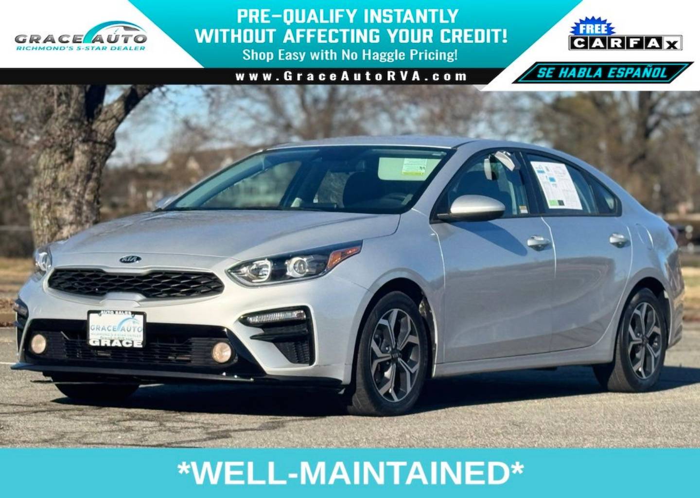 2021 Kia Forte LXS's photo