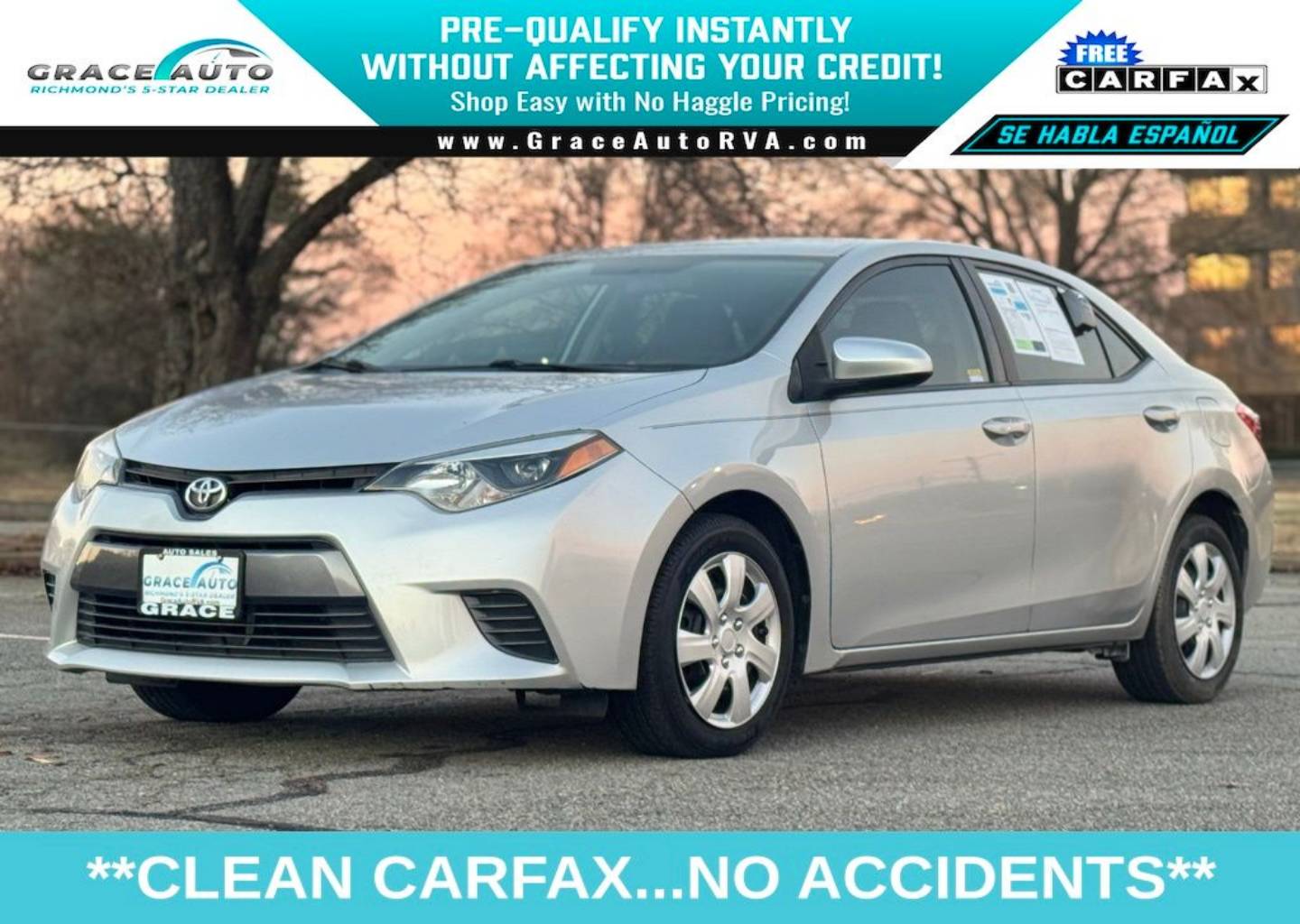 2015 Toyota Corolla LE's photo