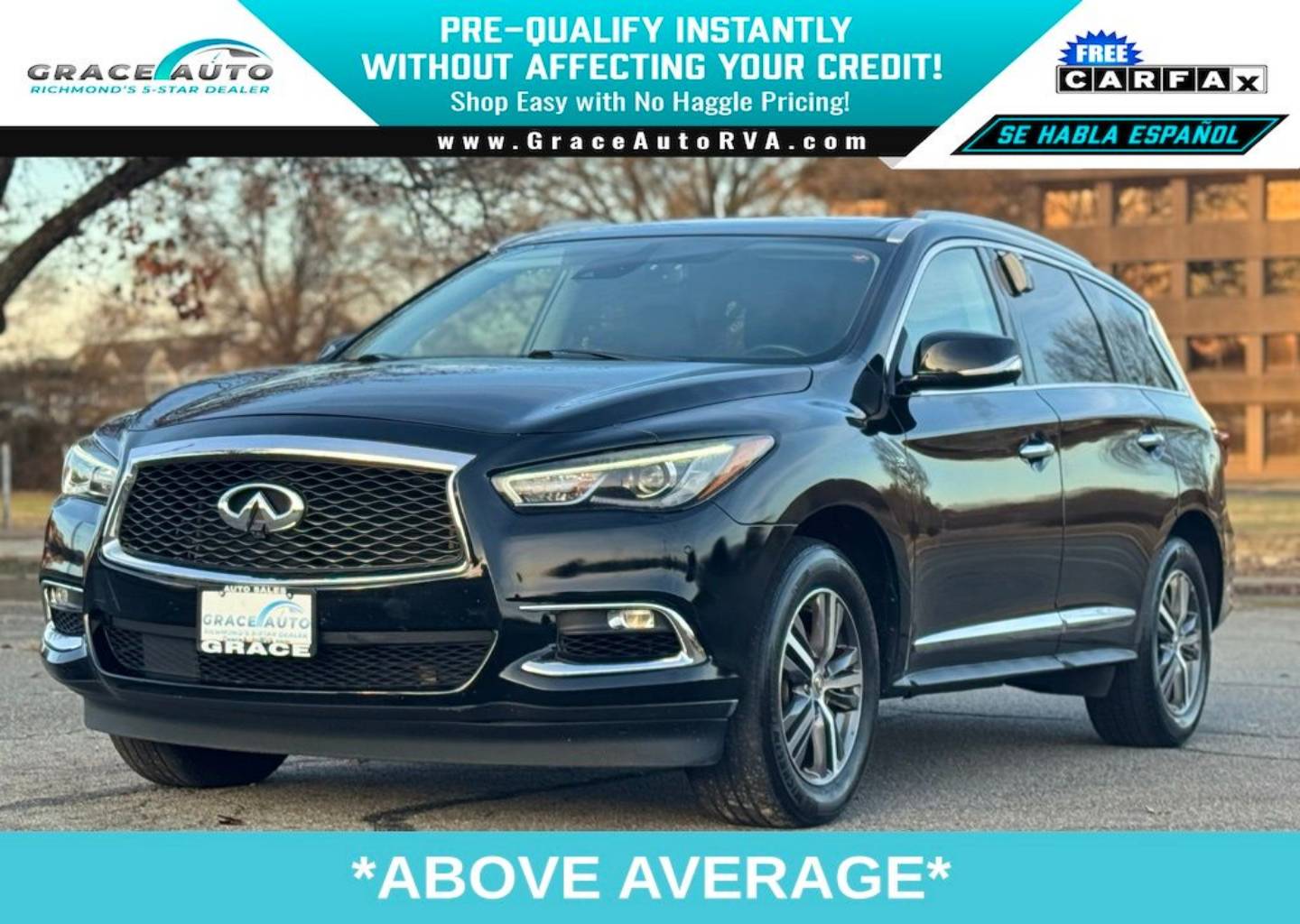 2020 INFINITI QX60 LUXE's photo