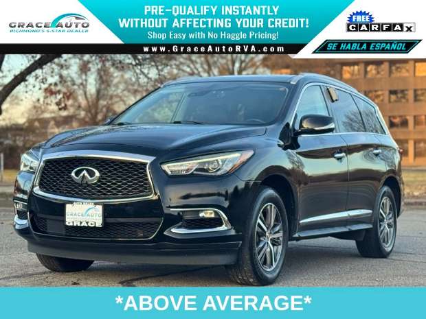 2020 INFINITI QX60 LUXE