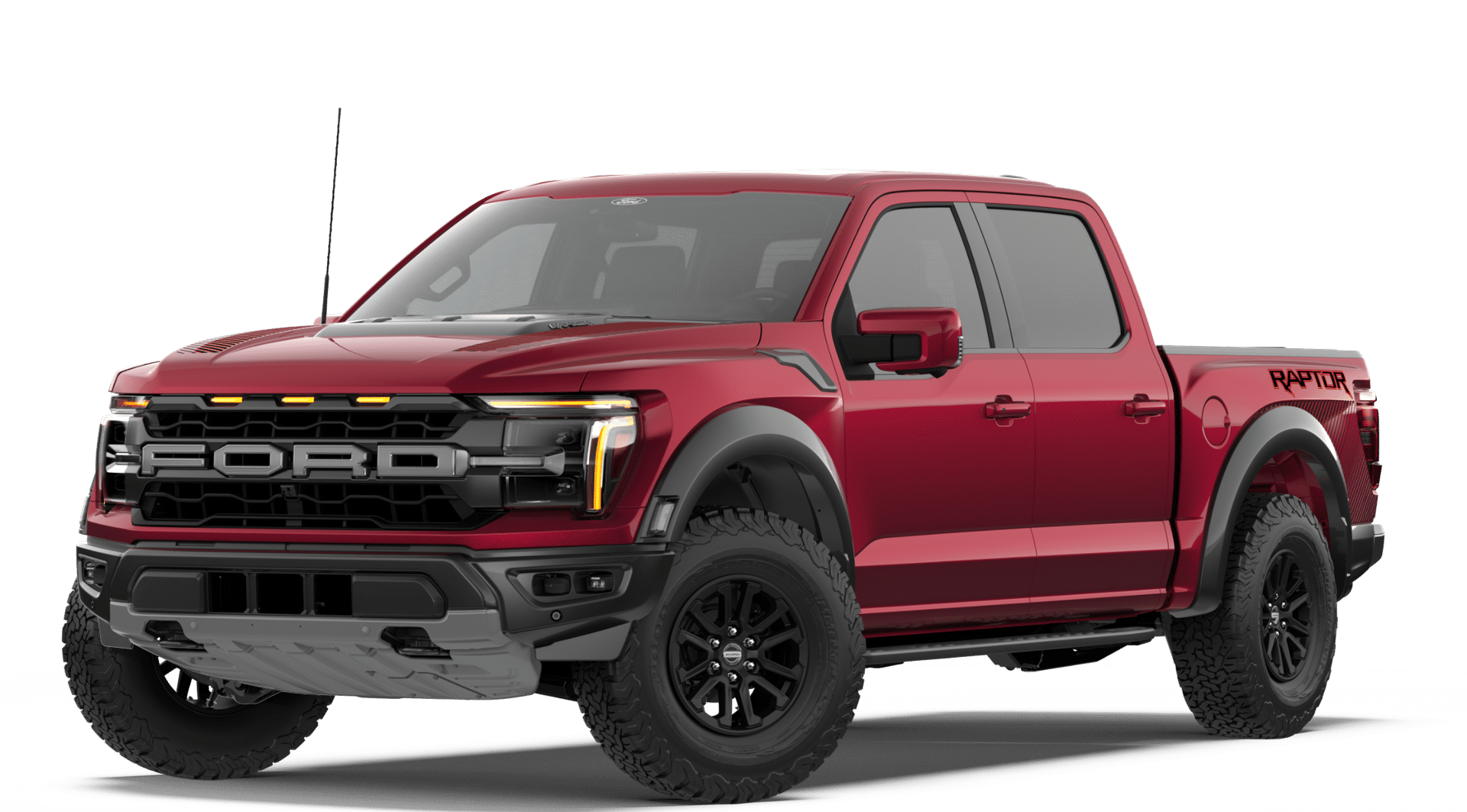 New 2026 Ford F-150 Raptor