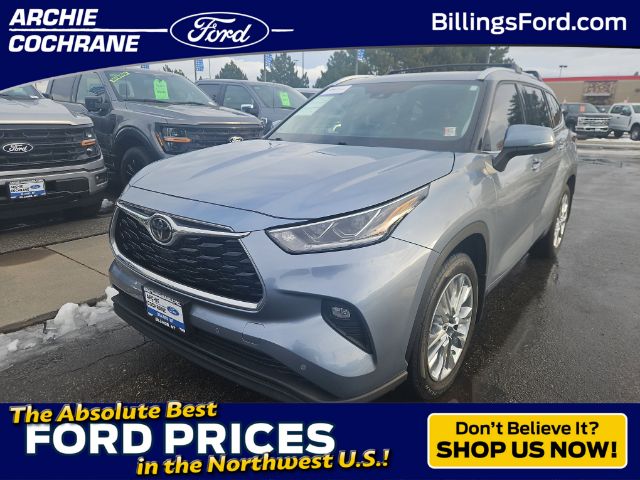 2024 Toyota Highlander Limited's photo