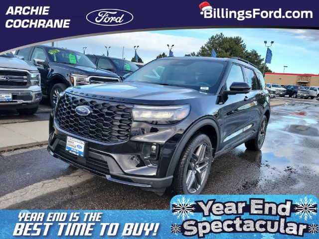 2026 Ford Explorer ST-LINE's photo