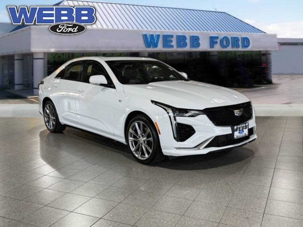 2021 Cadillac CT4 Sport's photo