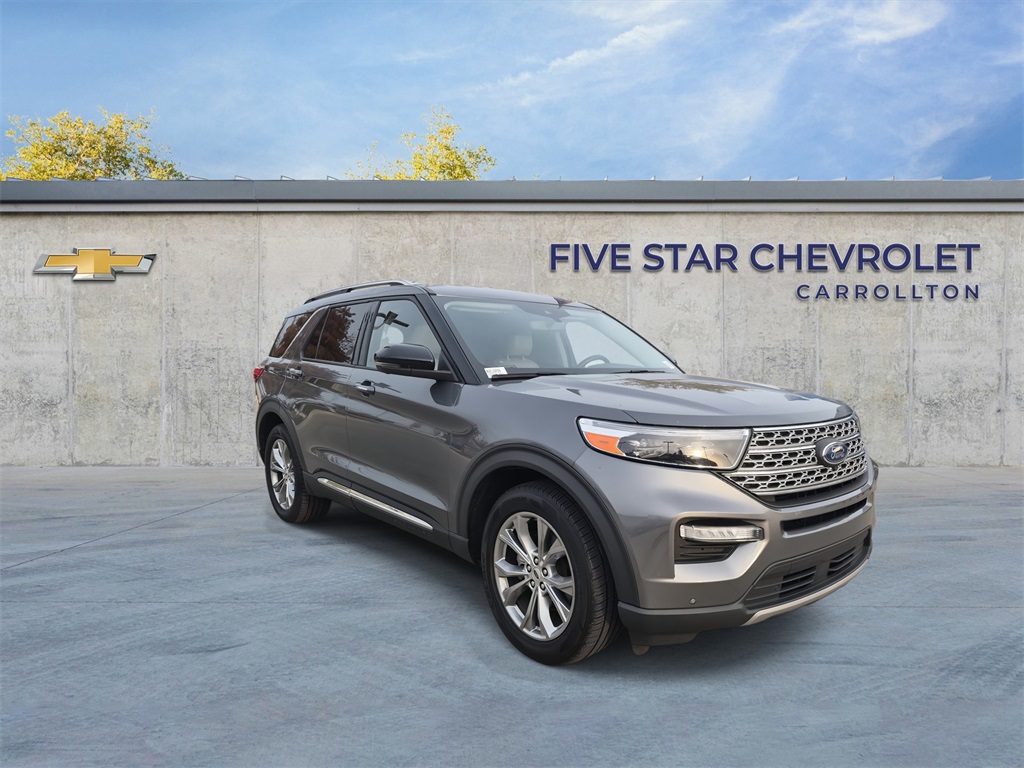 Used 2022 Ford Explorer Limited