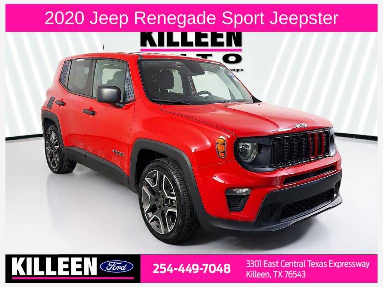 2020 Jeep Renegade Sport