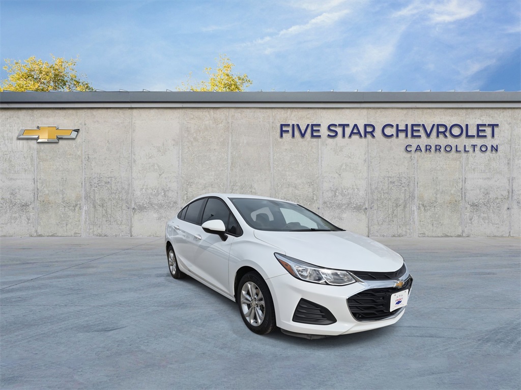 Used 2019 Chevrolet Cruze LS