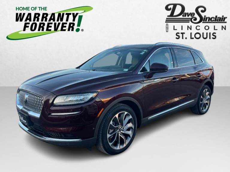 2022 Lincoln Nautilus Reserve