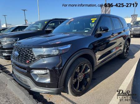 2022 Ford Explorer ST