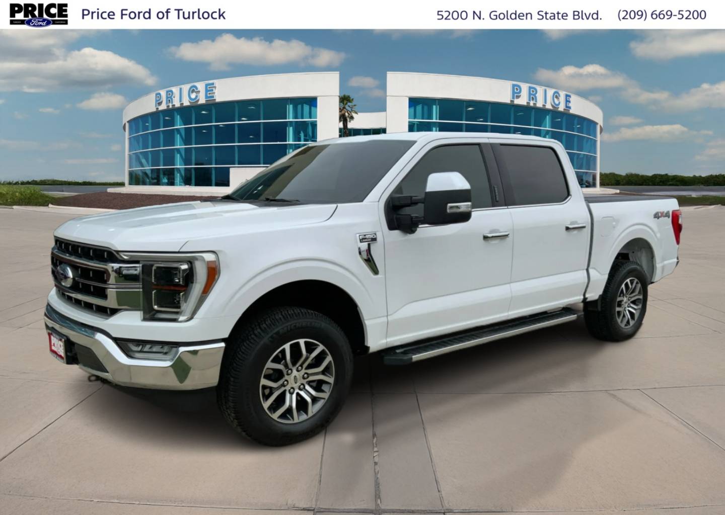2021 Ford F-150 Lariat's photo