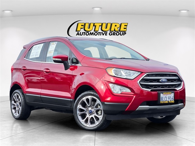 2019 Ford Ecosport Titanium