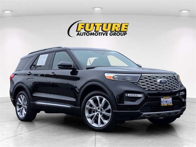 2022 Ford Explorer Platinum