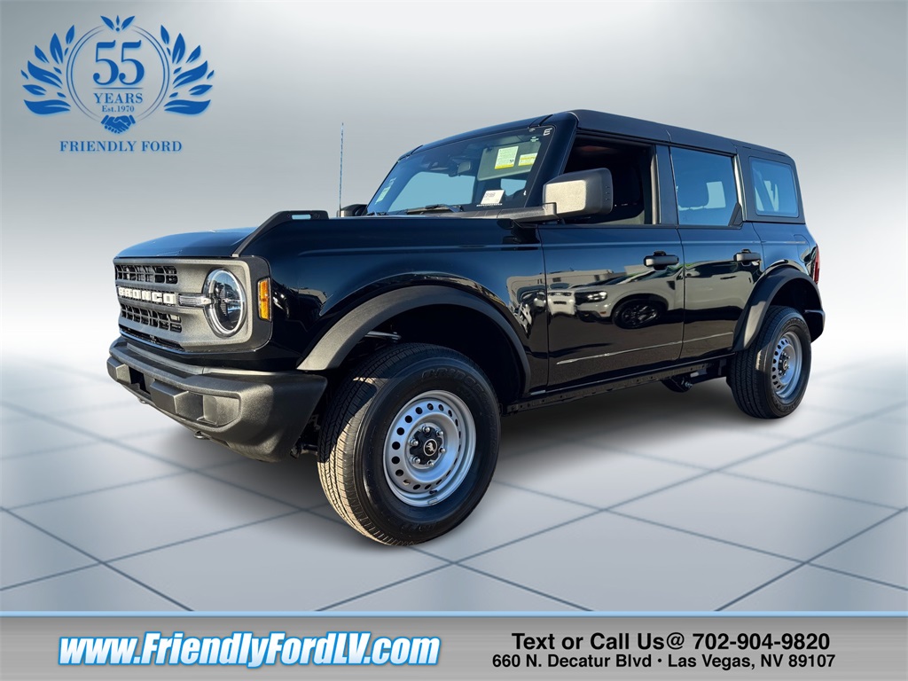 2025 Ford Bronco 4-Door Base's photo
