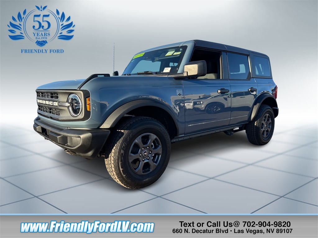 2025 Ford Bronco 4-Door Big Bend's photo