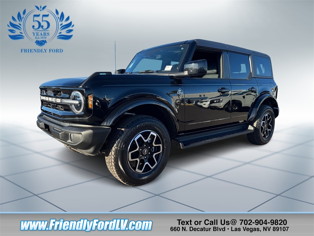 2025 Ford Bronco 4-Door Outer Banks's photo