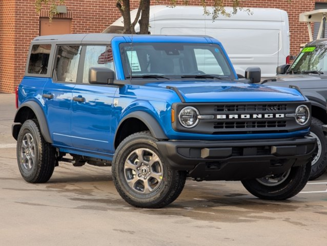 2025 Ford Bronco Big Bend 4x4's photo