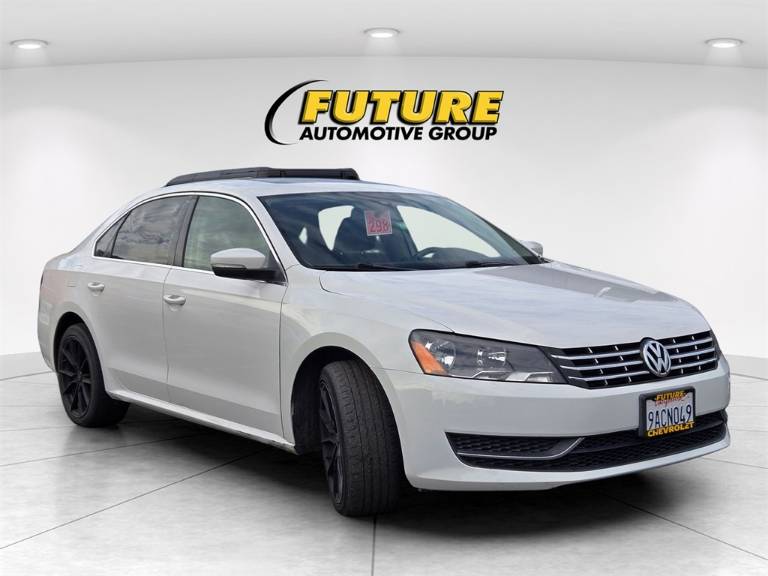 2013 Volkswagen Passat TDI SE