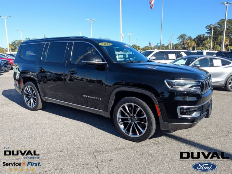 2022 Jeep Wagoneer Series III