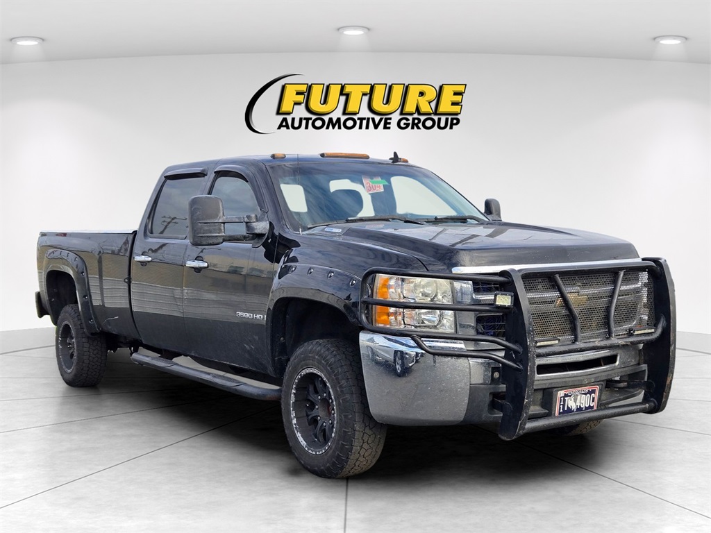 2008 Chevrolet Silverado 3500HD LTZ
