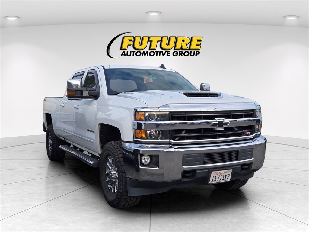 2018 Chevrolet Silverado 2500HD LT