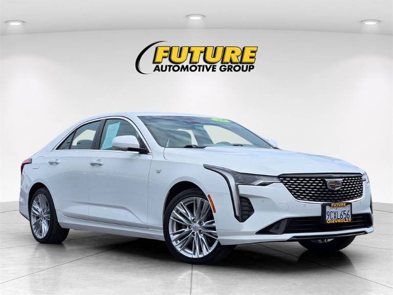2023 Cadillac CT4 Premium Luxury