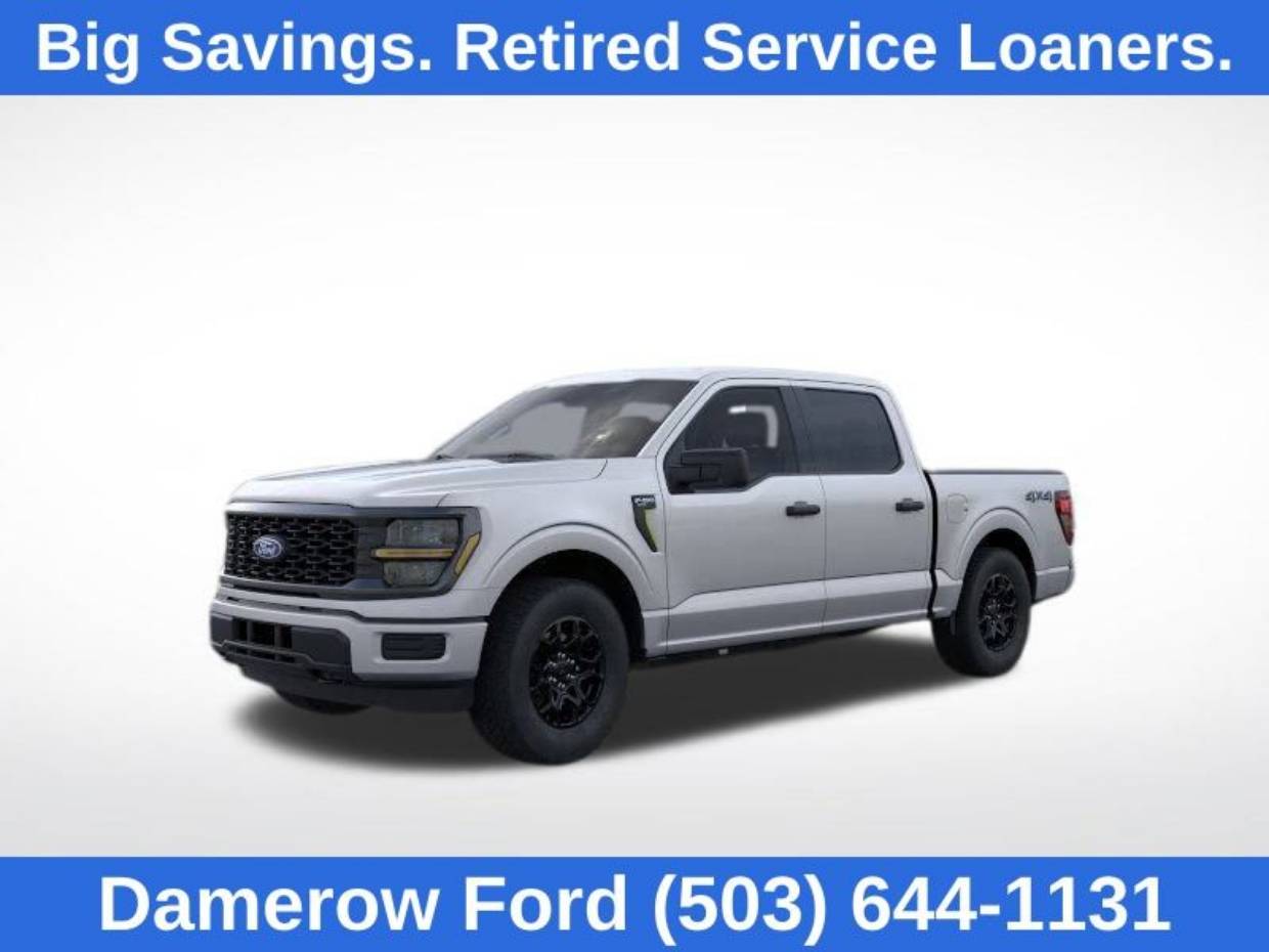 2025 Ford F-150 STX's photo