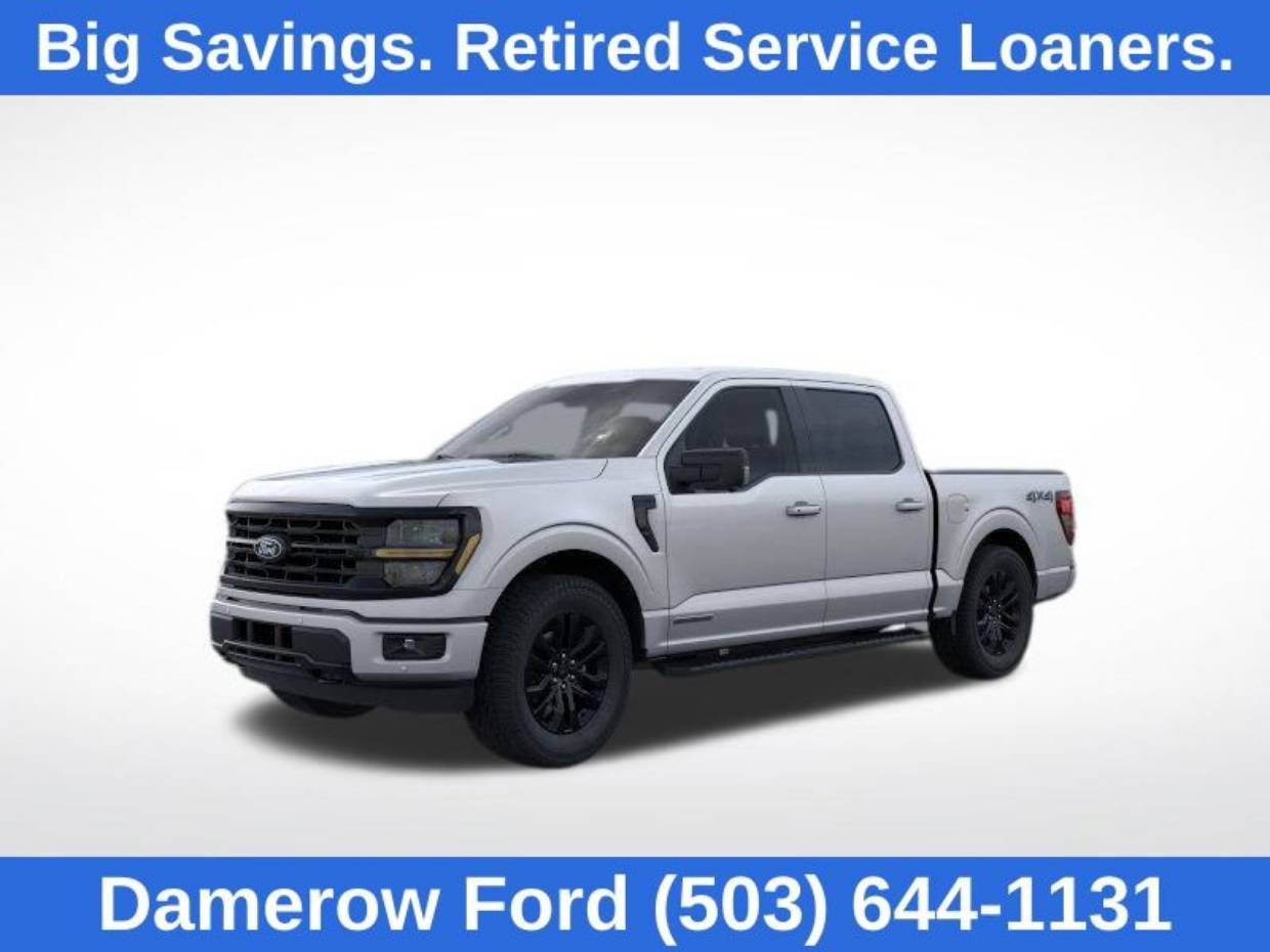 2025 Ford F-150 XLT's photo