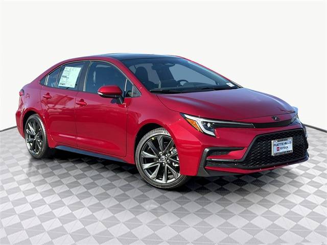 2026 Toyota Corolla XSE