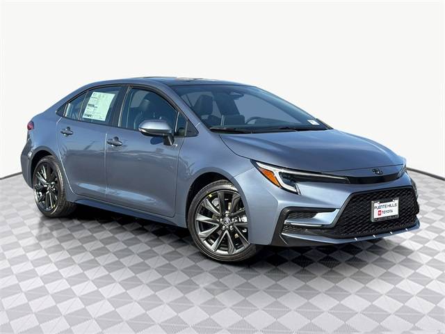 2026 Toyota Corolla XSE
