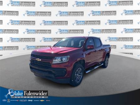 2022 Chevrolet Colorado Work Truck