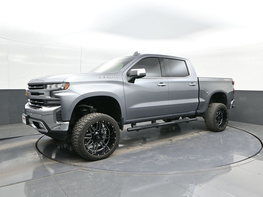 2021 Chevrolet Silverado 1500 LTZ's photo