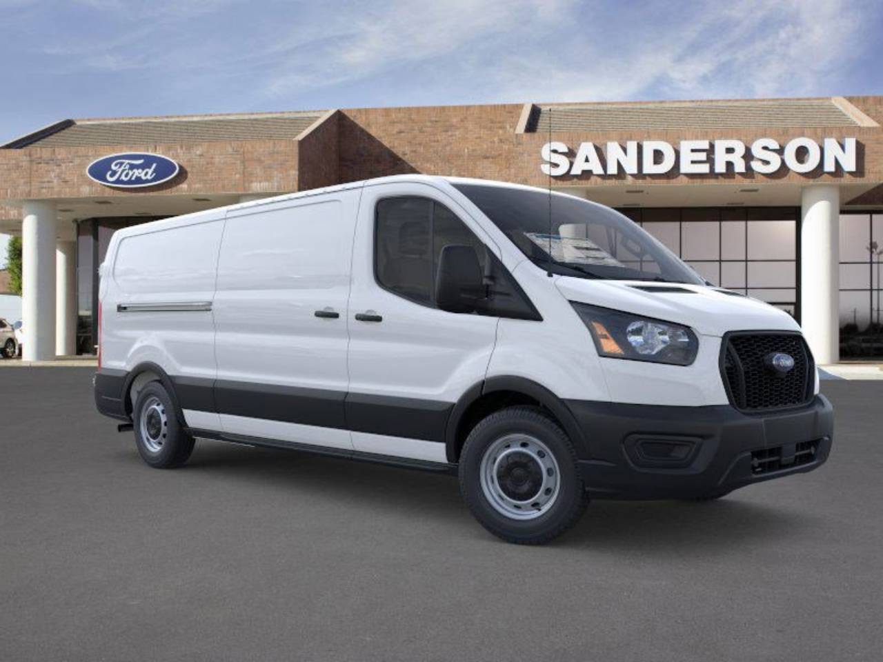 2025 Ford Transit Van Base's photo