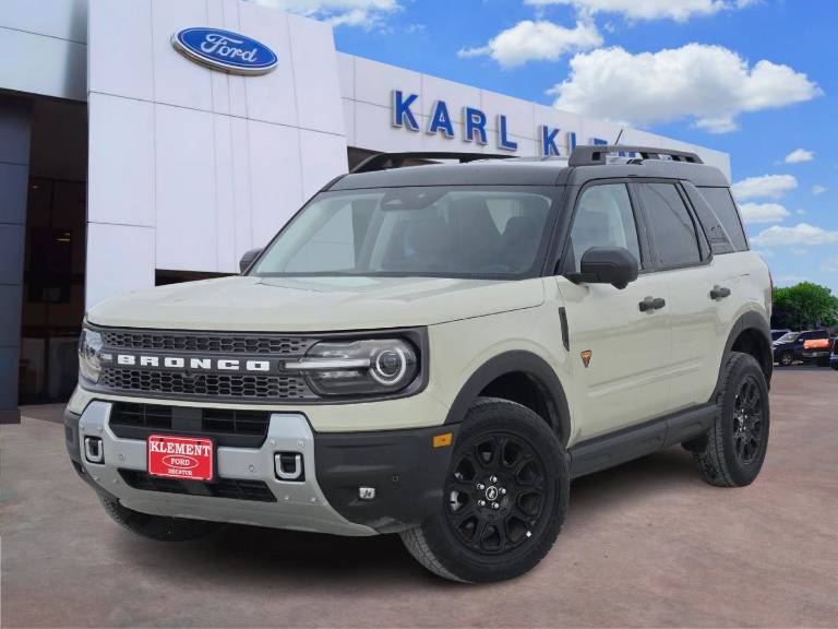 2025 Ford Bronco Sport Badlands