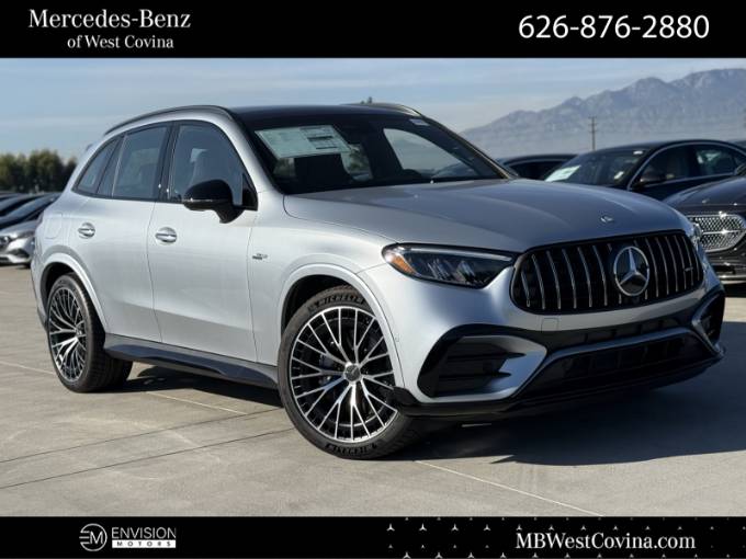 2026 Mercedes-Benz GLC GLC 43 AMG®