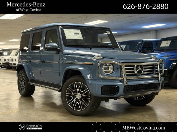 2026 Mercedes-Benz G-Class G 550