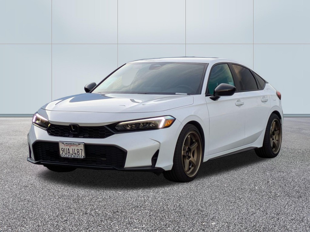 2025 Honda Civic Sedan Sport