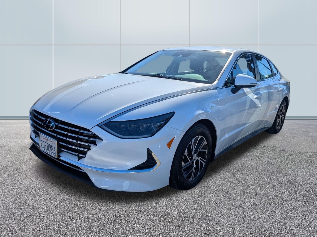 2023 Hyundai Sonata Hybrid Blue