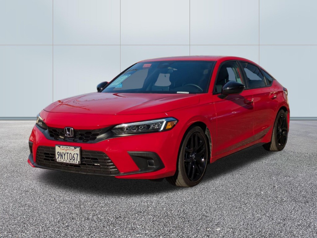 2024 Honda Civic Hatchback Sport