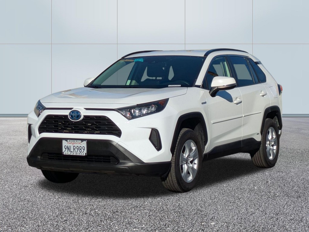 2020 Toyota RAV4 Hybrid LE