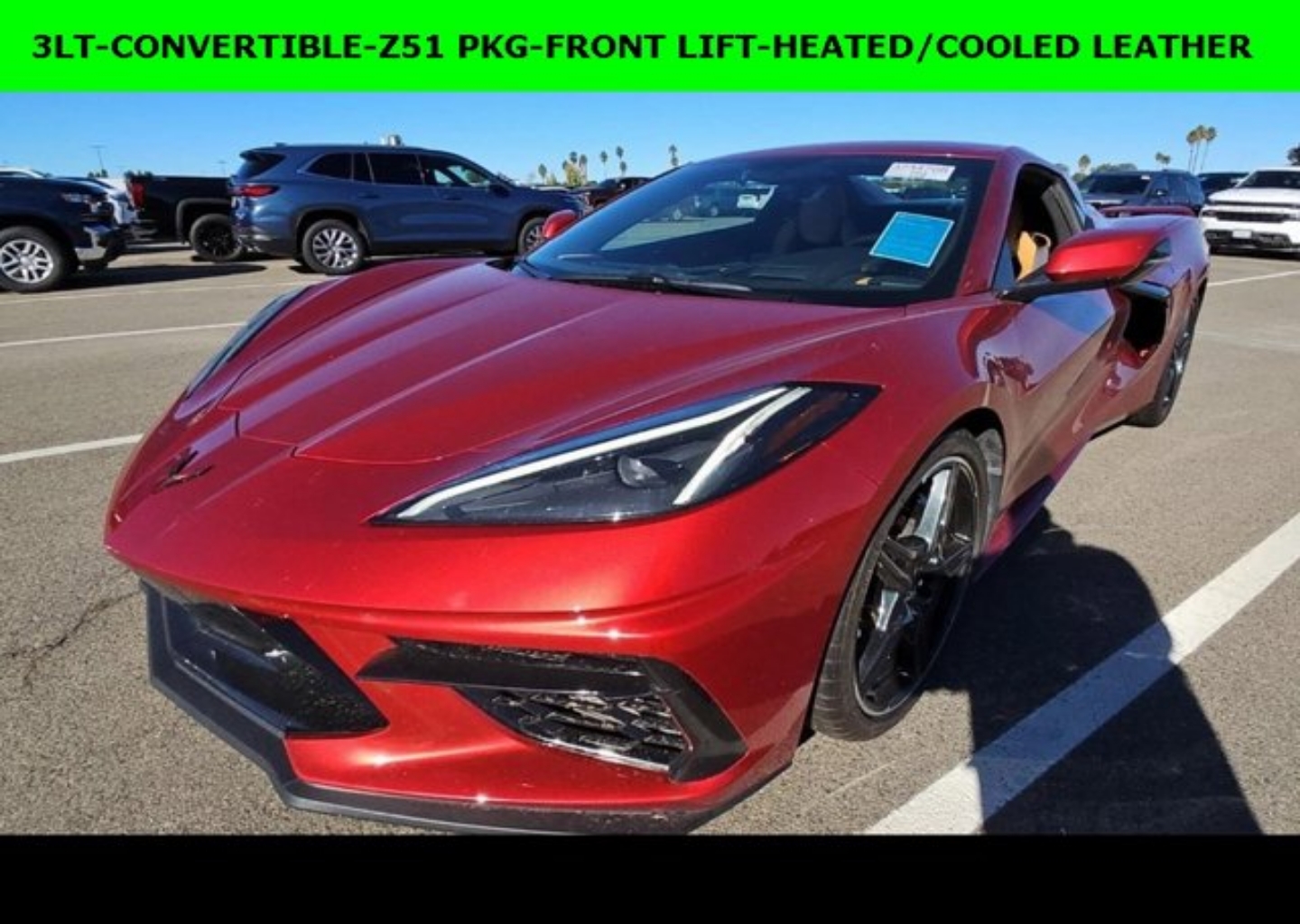 2021 Chevrolet Corvette 3LT's photo
