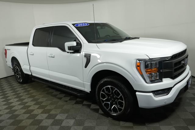 Used 2023 Ford F-150 Lariat with VIN 1FTEW1CP8PKD48954 for sale in Kansas City