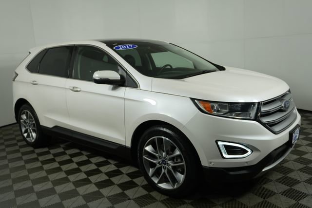 Used 2017 Ford Edge Titanium with VIN 2FMPK4K89HBC69297 for sale in Kansas City