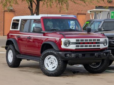 2025 Ford Bronco Heritage Edition