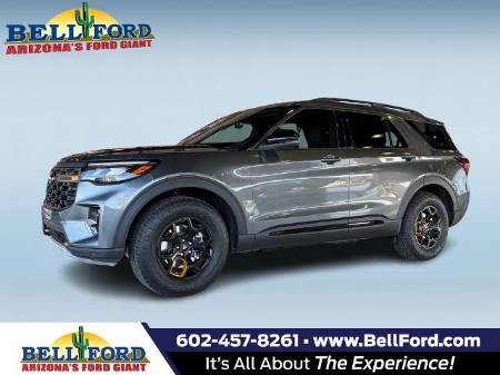 2026 Ford Explorer Tremor