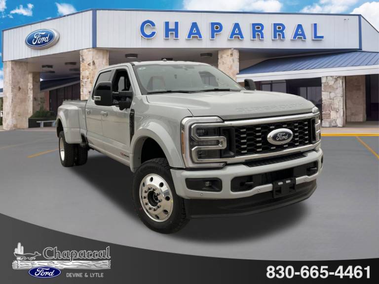 2026 Ford Super Duty F-450 DRW Platinum